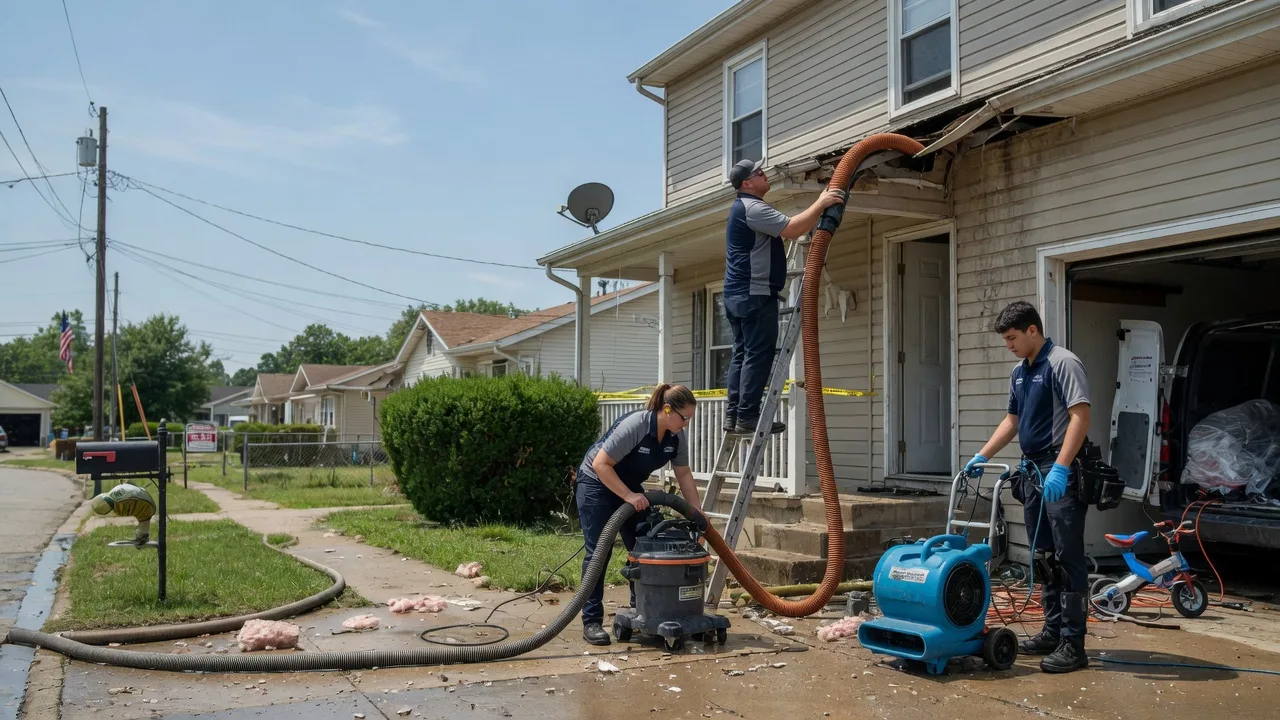 Water Damage Restoration in Mentone, AL near me